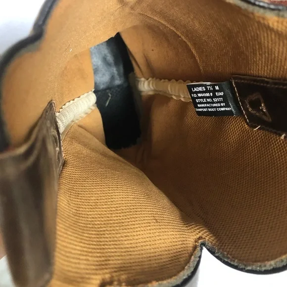 LAREDO WOMEN'S JASMINE WESTERN BOOTS - SNIP TOE size 7 1/2 - Picture 7 of 8